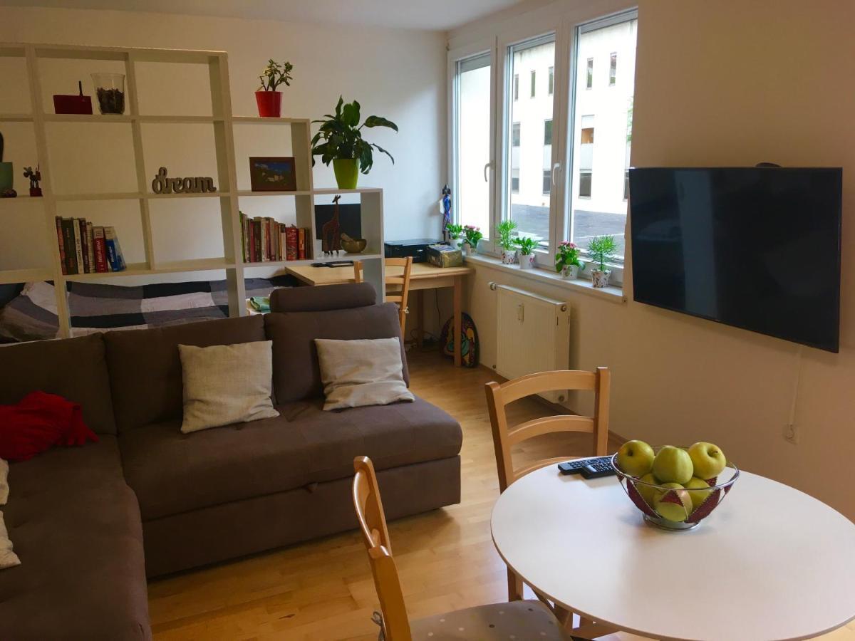 Cosy Studio Andy With Great Location Apartment Ljubljana Ngoại thất bức ảnh