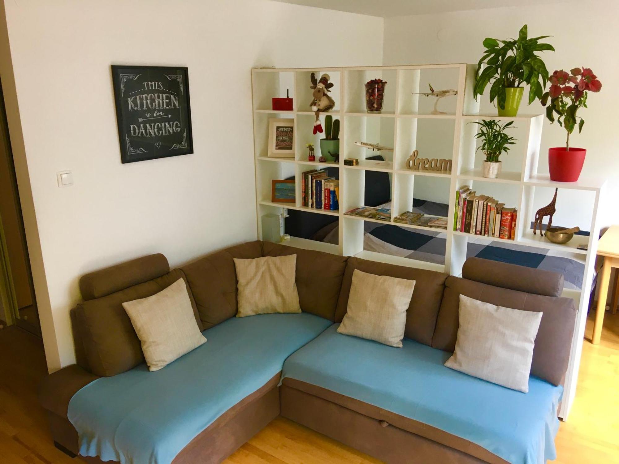 Cosy Studio Andy With Great Location Ljubljana Ngoại thất bức ảnh